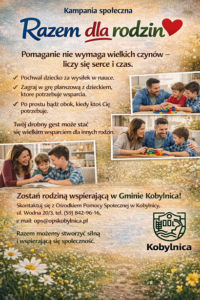 Plakat przedstawiający szczegóły kampanii - treść znajduje się w załączniku do artykułu
