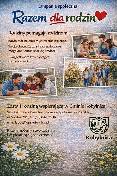 Plakat przedstawia informacje dotyczące kampanii - treść plakatu dostęna w załączniku do artykułu