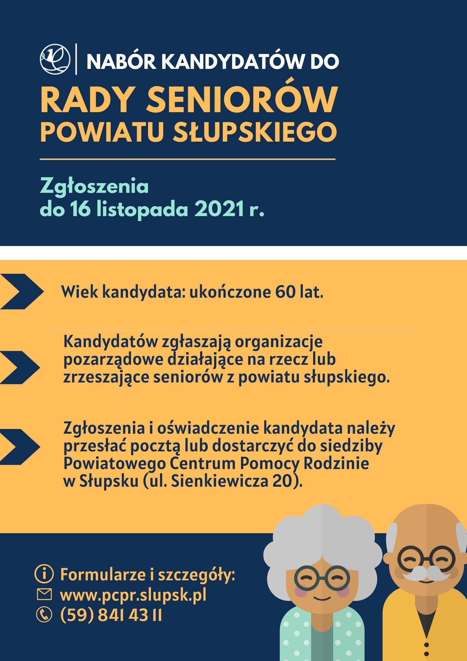 plakat przedstawiający zasady naboru