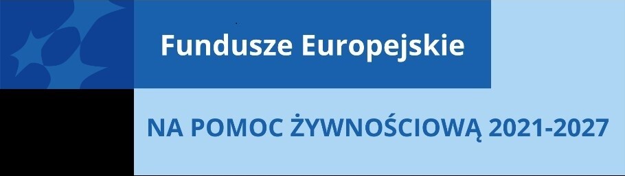 logo o treści: fundusze europejskie na pomoc żywnościową 2021-2027