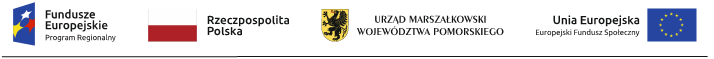 logotypy fundatorów projektów unijnych